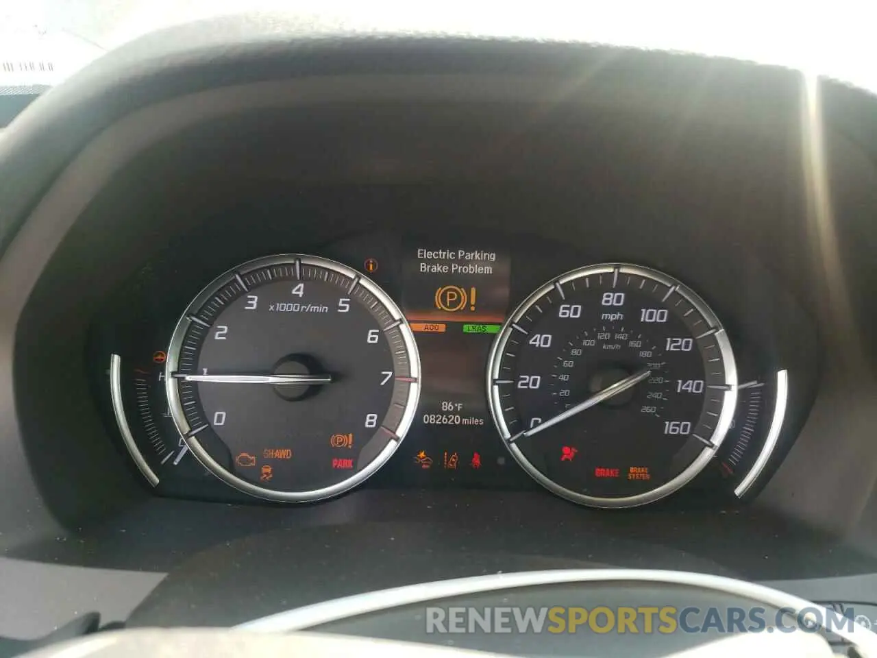 9 Photograph of a damaged car 5J8YD4H38KL002109 ACURA MDX 2019
