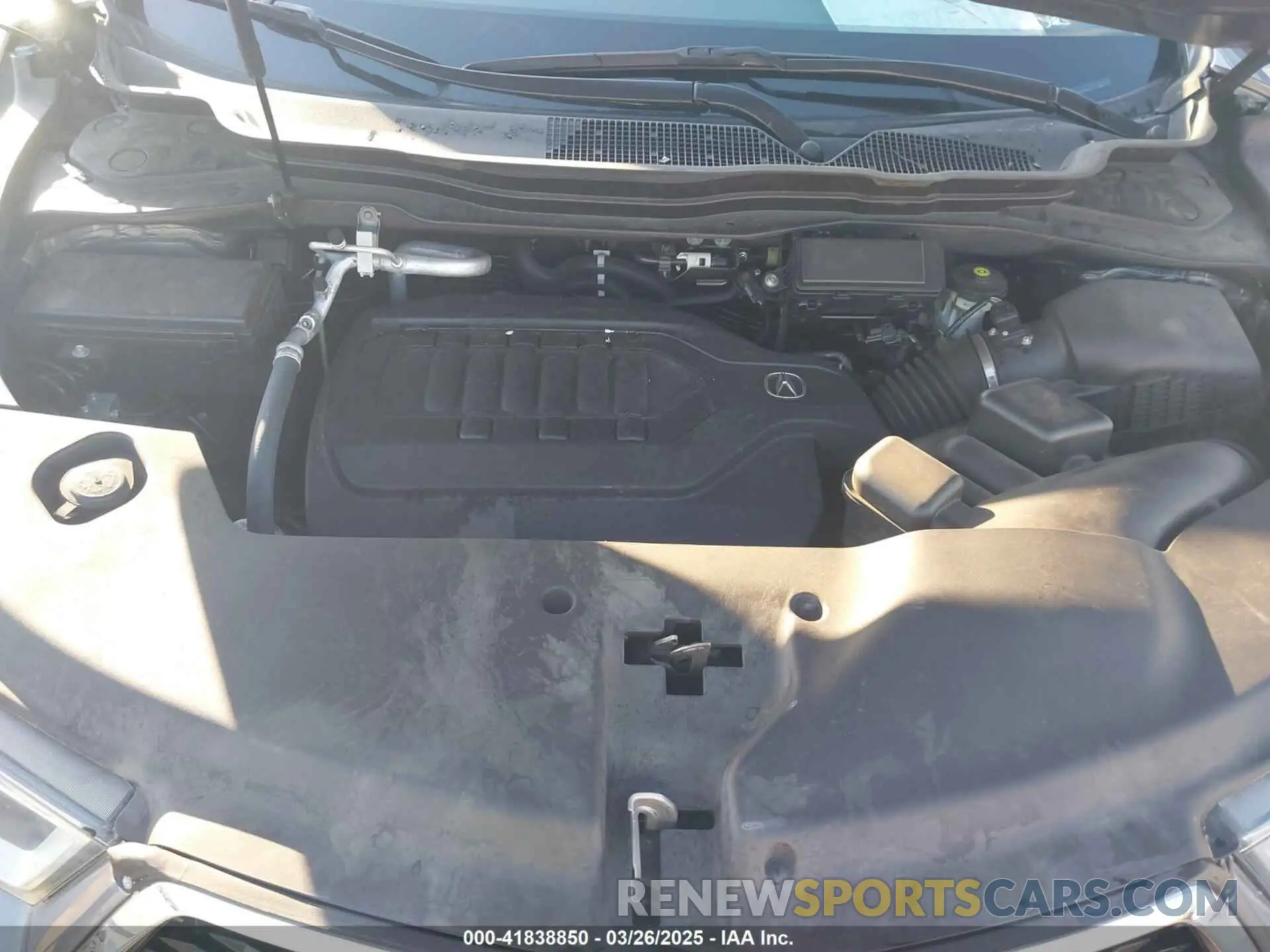 10 Photograph of a damaged car 5J8YD4H38KL023994 ACURA MDX 2019
