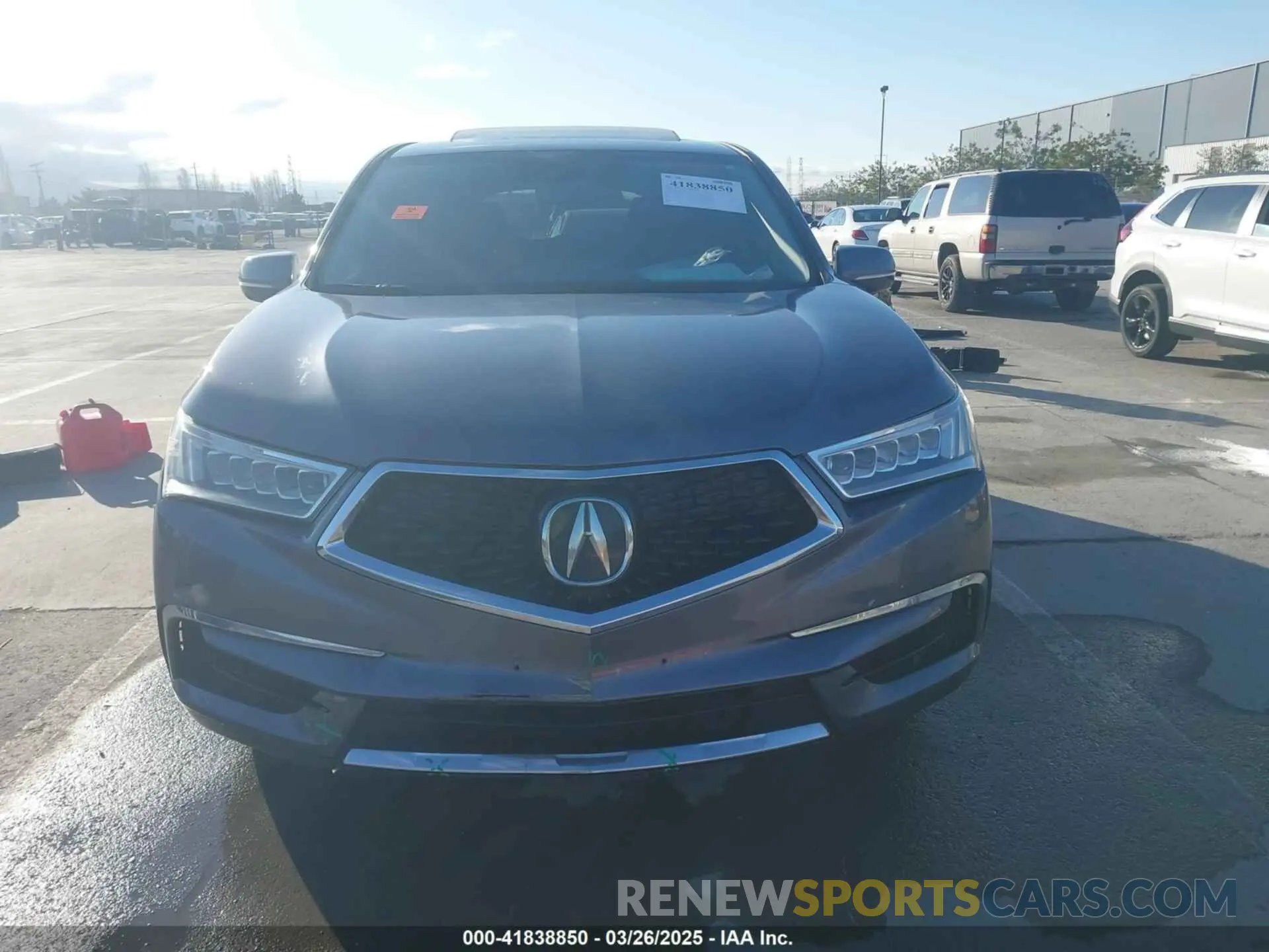 12 Photograph of a damaged car 5J8YD4H38KL023994 ACURA MDX 2019