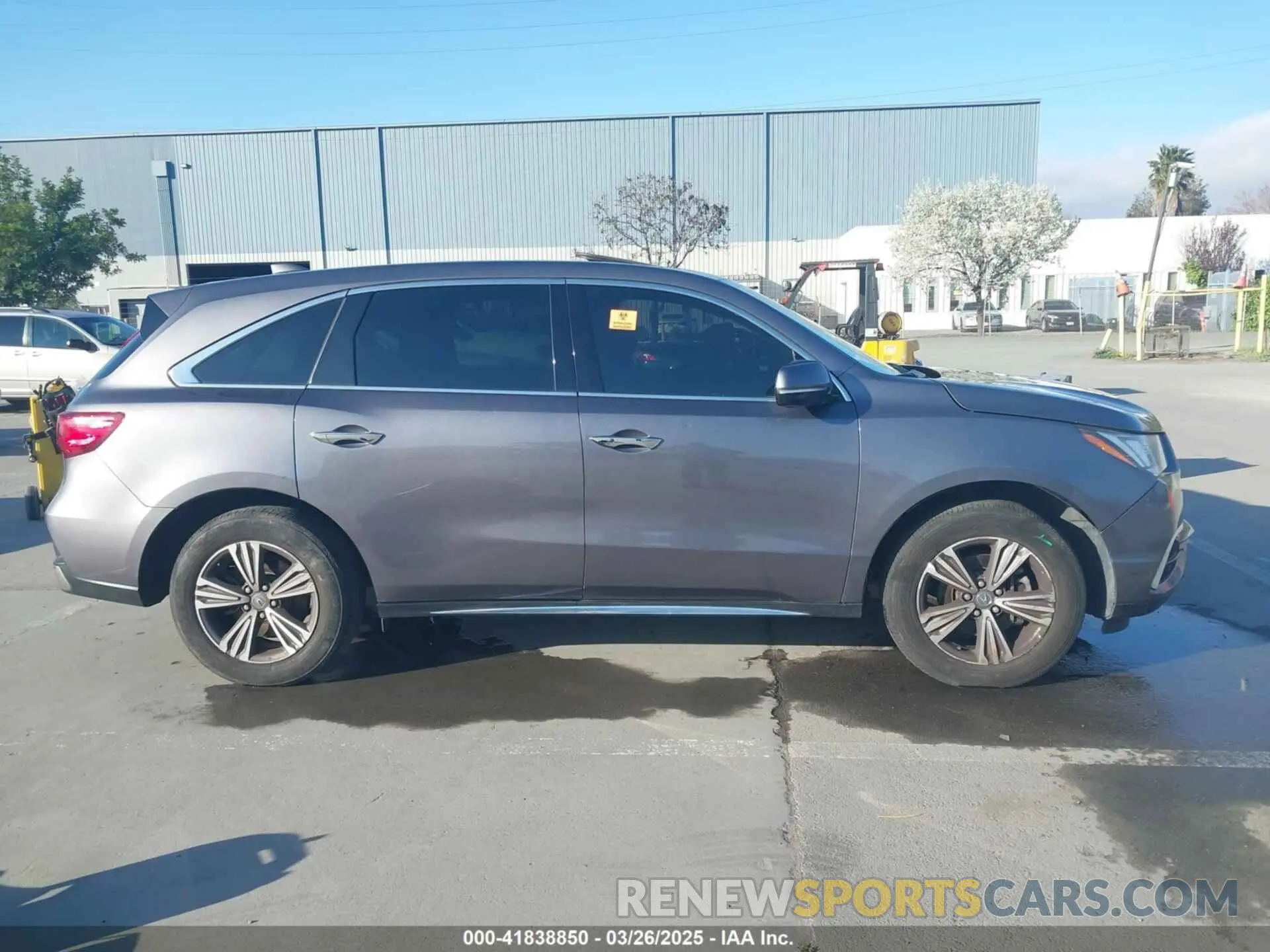 13 Photograph of a damaged car 5J8YD4H38KL023994 ACURA MDX 2019