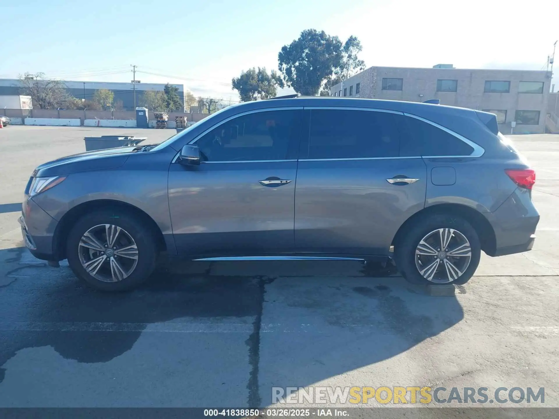 14 Photograph of a damaged car 5J8YD4H38KL023994 ACURA MDX 2019