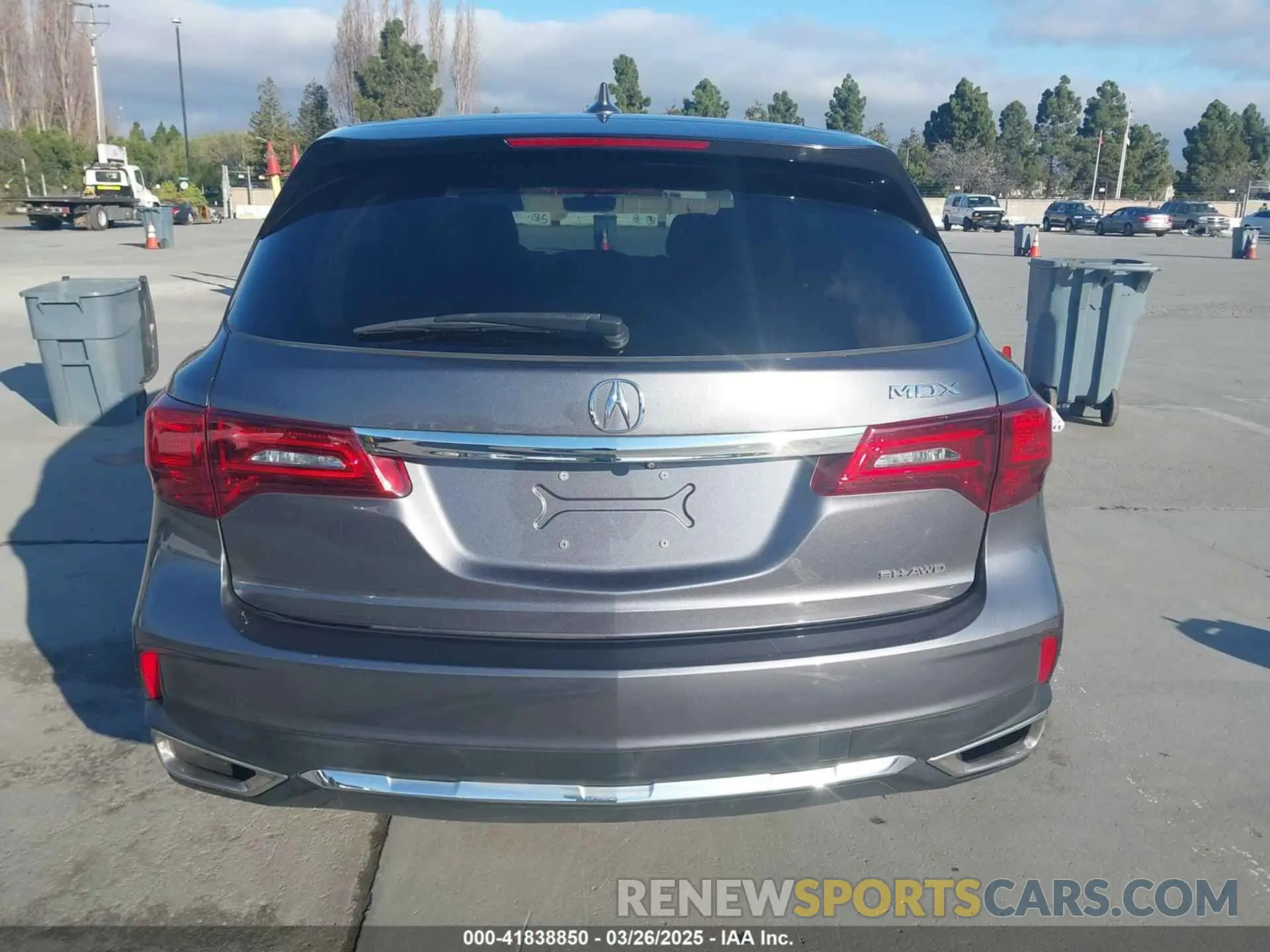 16 Photograph of a damaged car 5J8YD4H38KL023994 ACURA MDX 2019