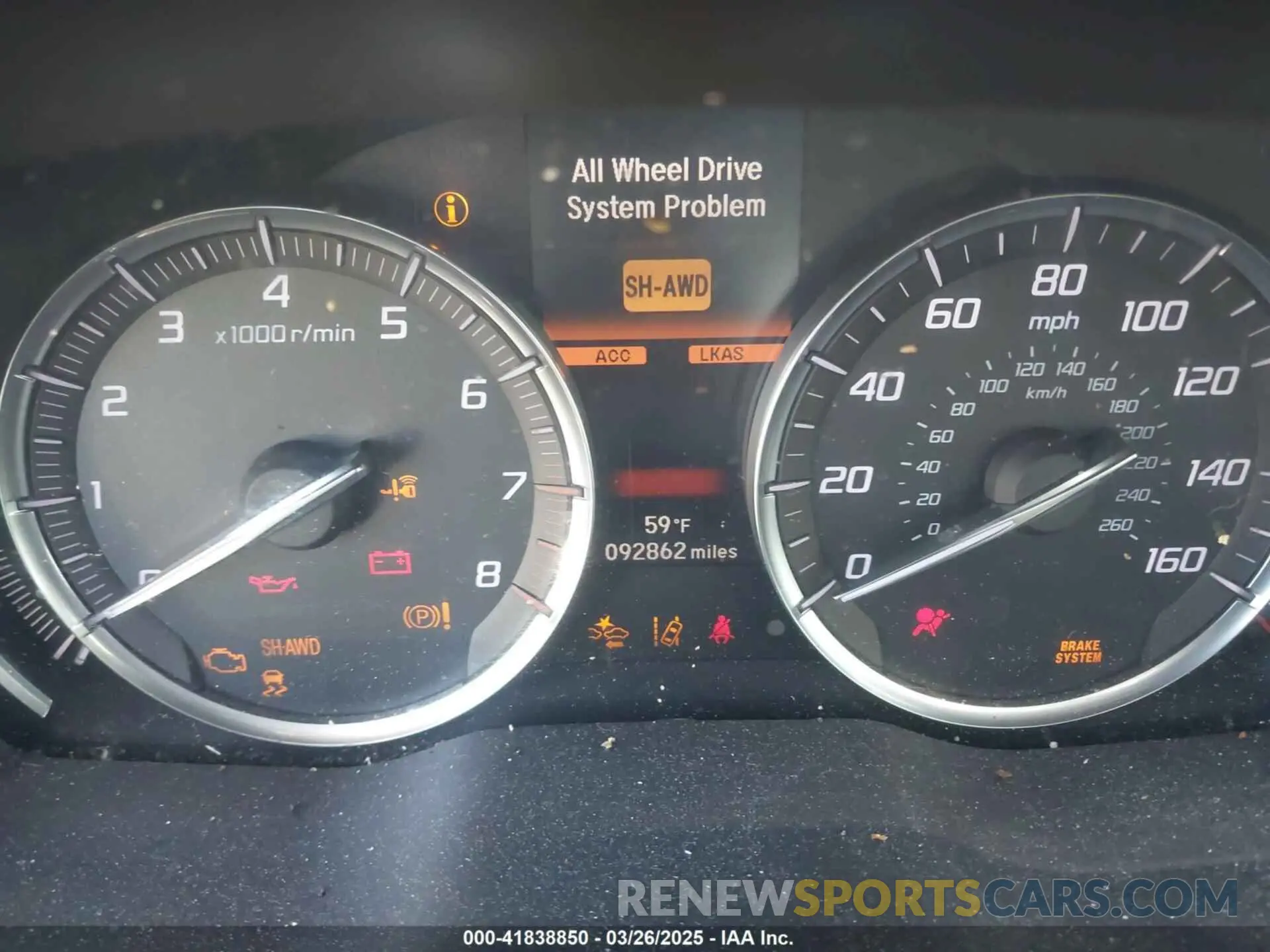 7 Photograph of a damaged car 5J8YD4H38KL023994 ACURA MDX 2019