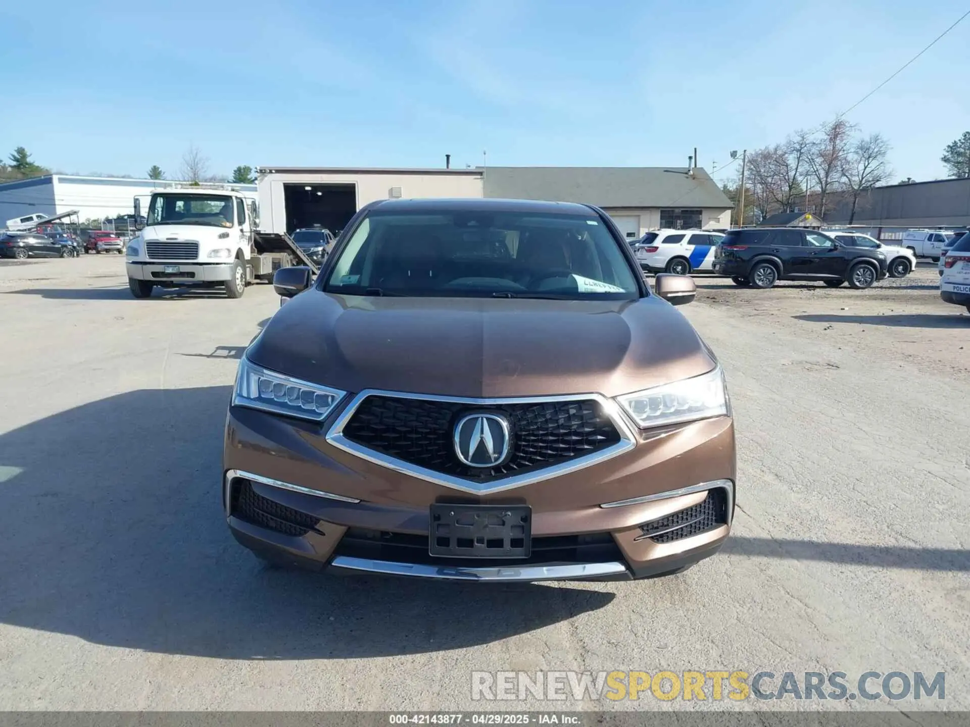12 Photograph of a damaged car 5J8YD4H39KL000188 ACURA MDX 2019