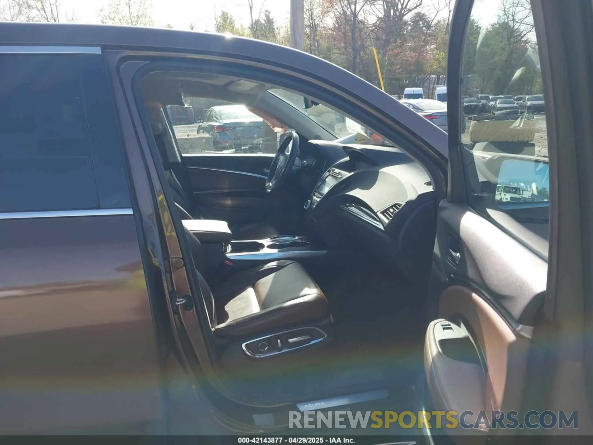 5 Photograph of a damaged car 5J8YD4H39KL000188 ACURA MDX 2019