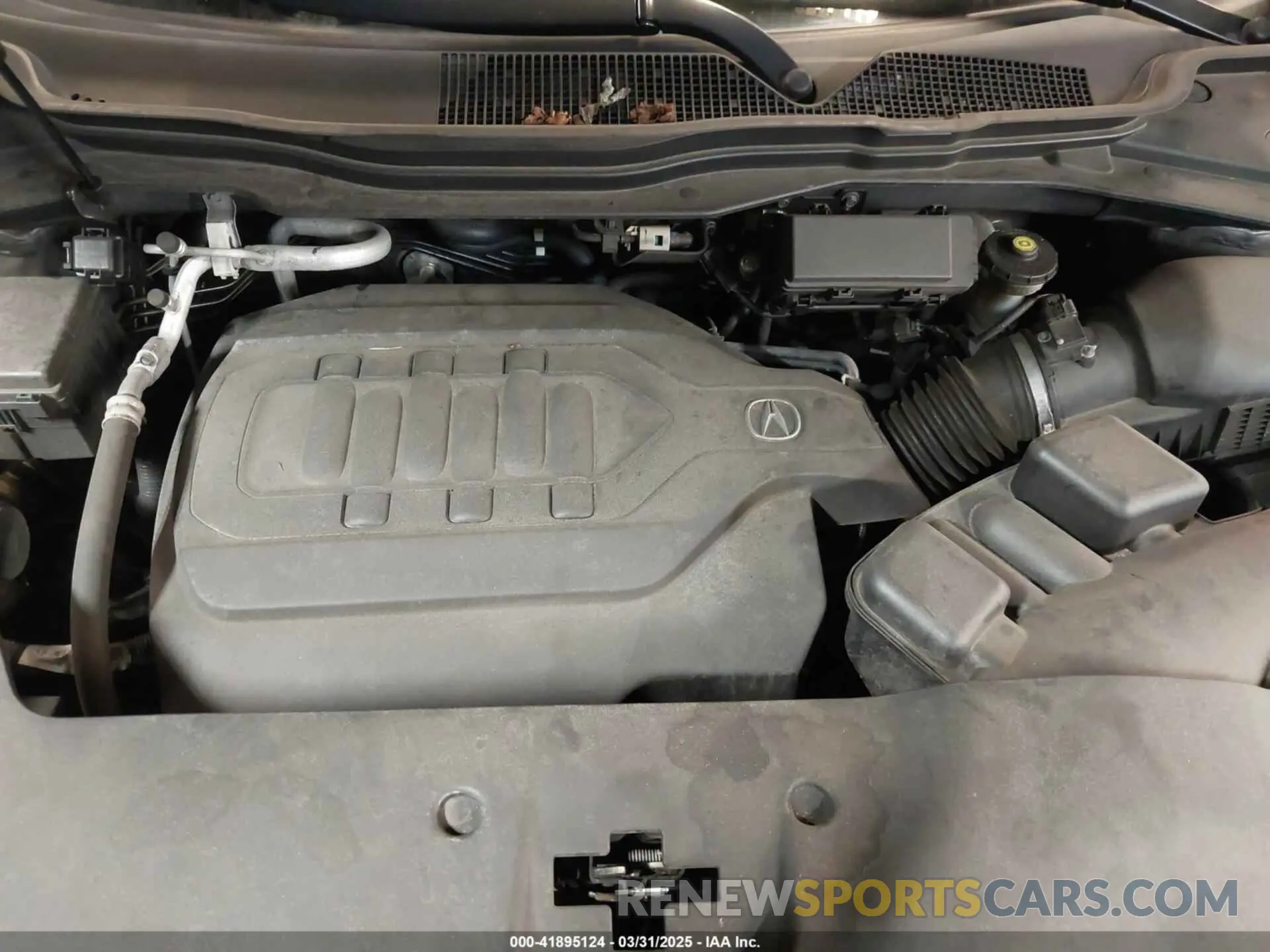 10 Photograph of a damaged car 5J8YD4H39KL031747 ACURA MDX 2019