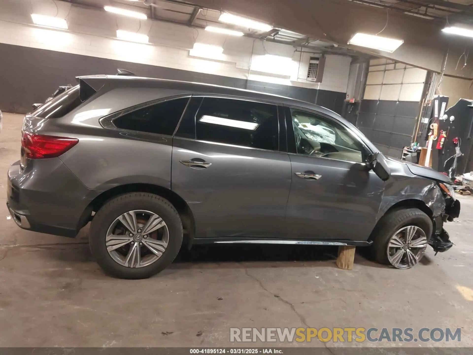 13 Photograph of a damaged car 5J8YD4H39KL031747 ACURA MDX 2019