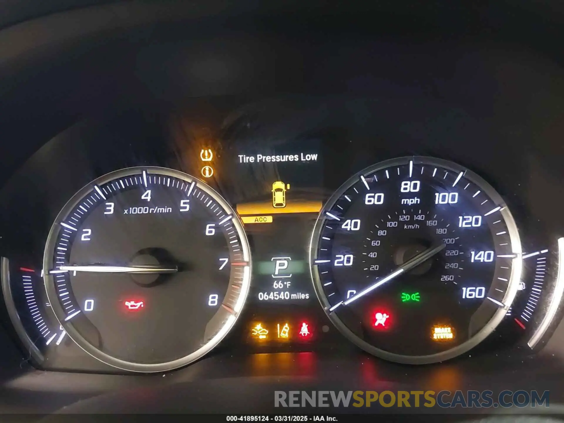 7 Photograph of a damaged car 5J8YD4H39KL031747 ACURA MDX 2019