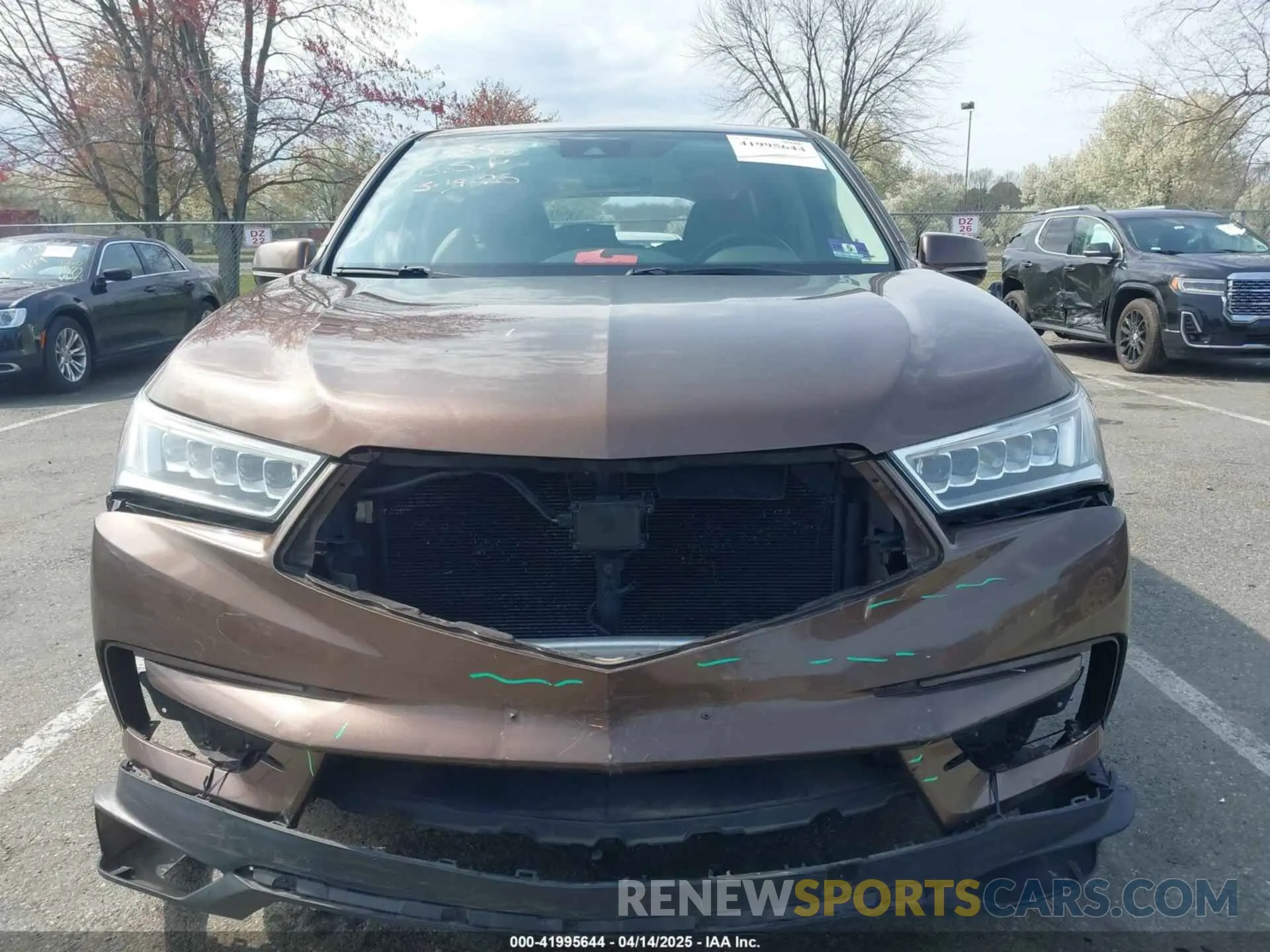 12 Photograph of a damaged car 5J8YD4H3XKL023804 ACURA MDX 2019