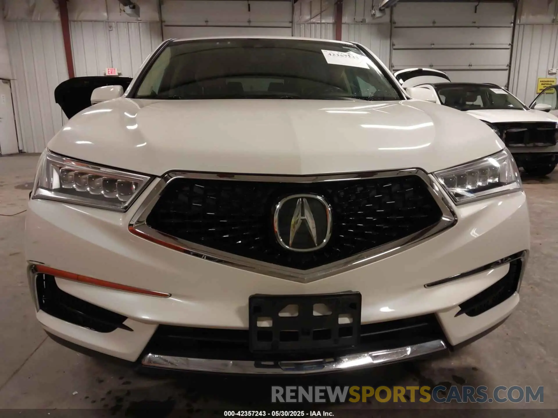 13 Photograph of a damaged car 5J8YD4H3XKL027934 ACURA MDX 2019
