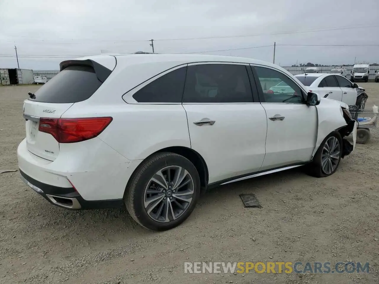 3 Photograph of a damaged car 5J8YD4H50KL003207 ACURA MDX 2019
