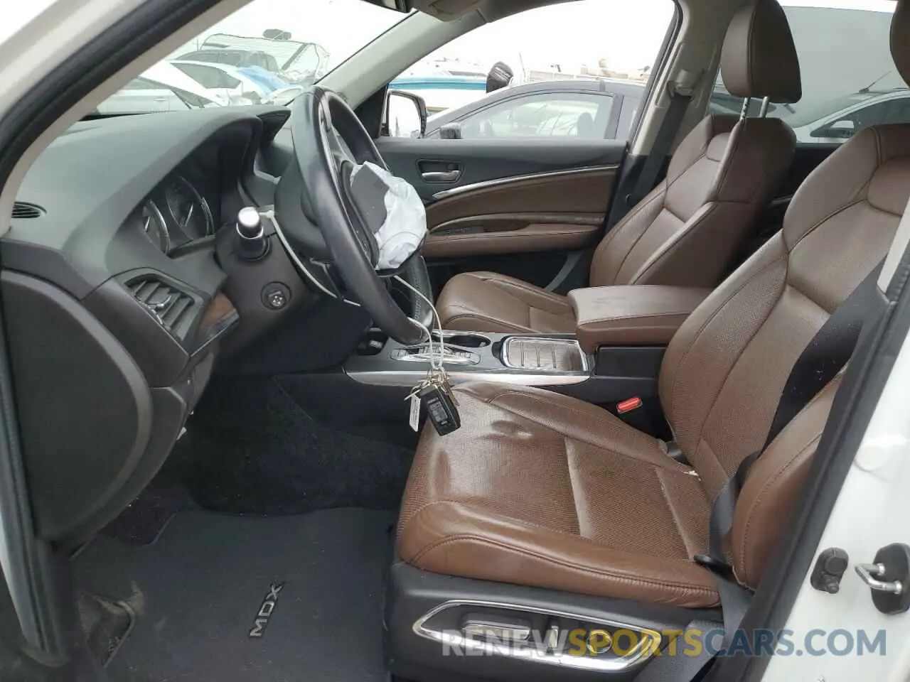 7 Photograph of a damaged car 5J8YD4H50KL003207 ACURA MDX 2019