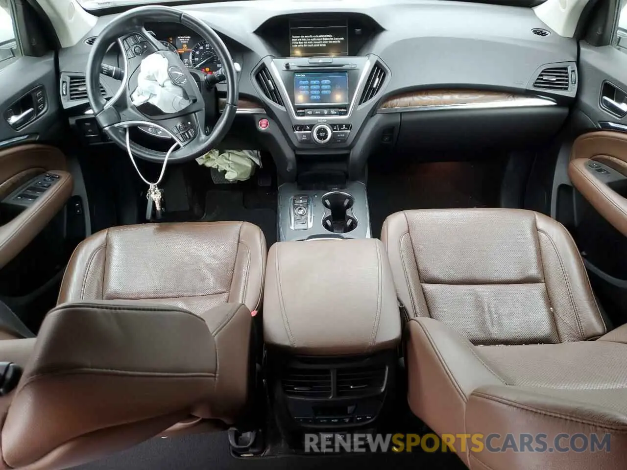 8 Photograph of a damaged car 5J8YD4H50KL003207 ACURA MDX 2019