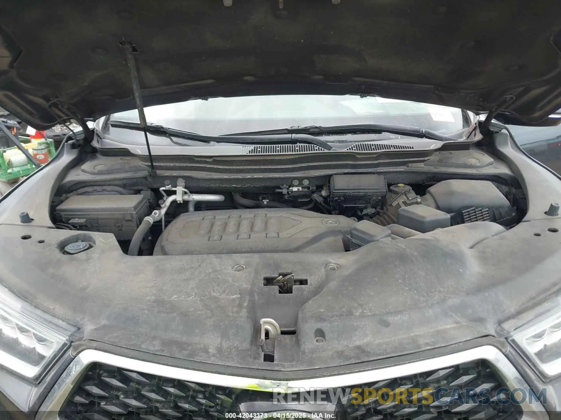 10 Photograph of a damaged car 5J8YD4H50KL008665 ACURA MDX 2019