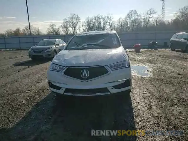 12 Photograph of a damaged car 5J8YD4H52KL030831 ACURA MDX 2019