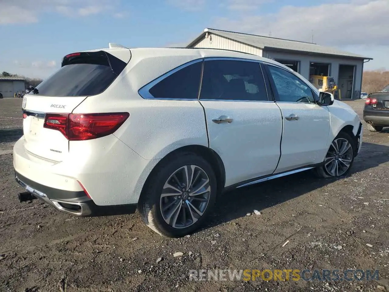 3 Photograph of a damaged car 5J8YD4H52KL030831 ACURA MDX 2019