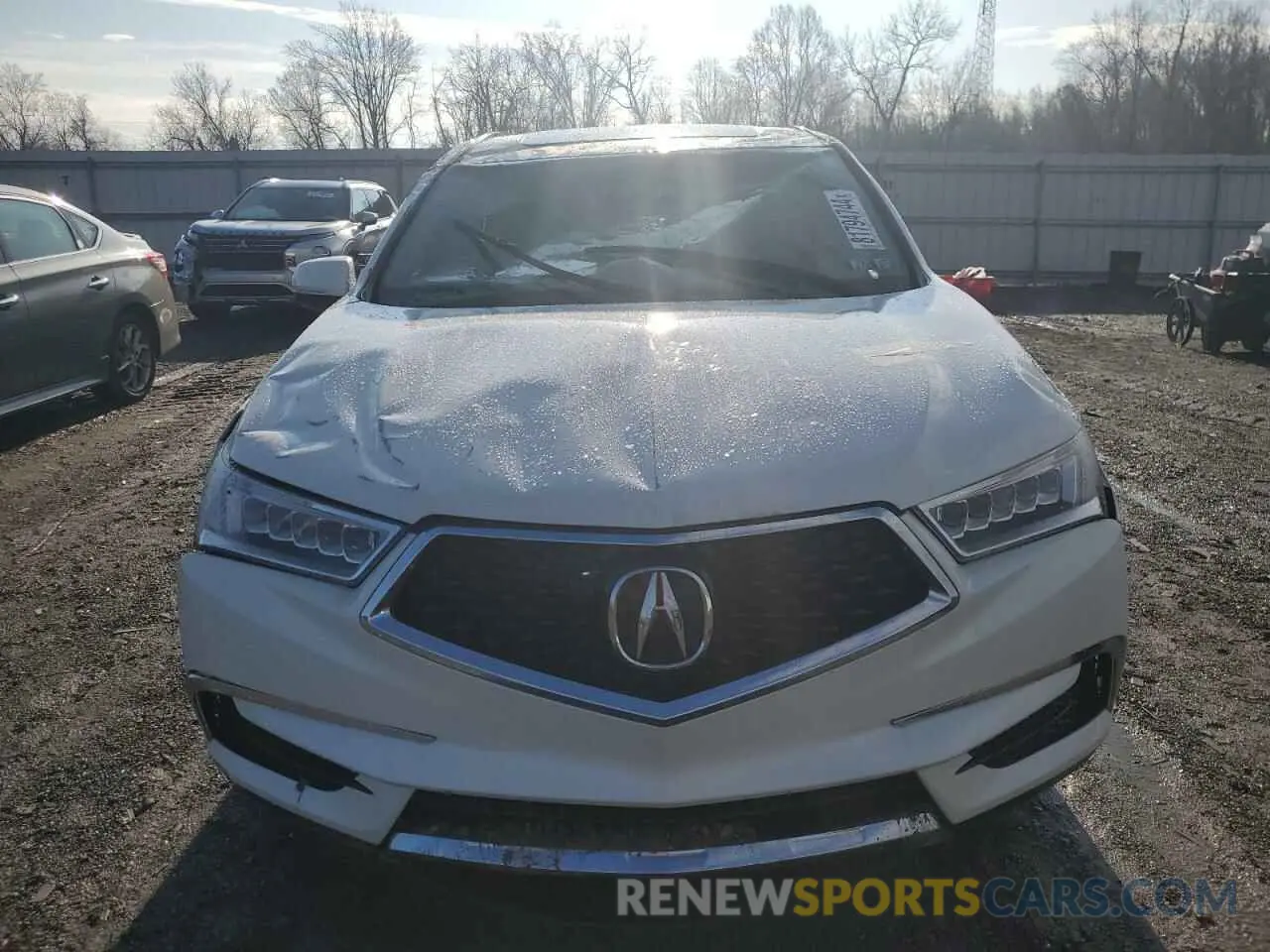 5 Photograph of a damaged car 5J8YD4H52KL030831 ACURA MDX 2019