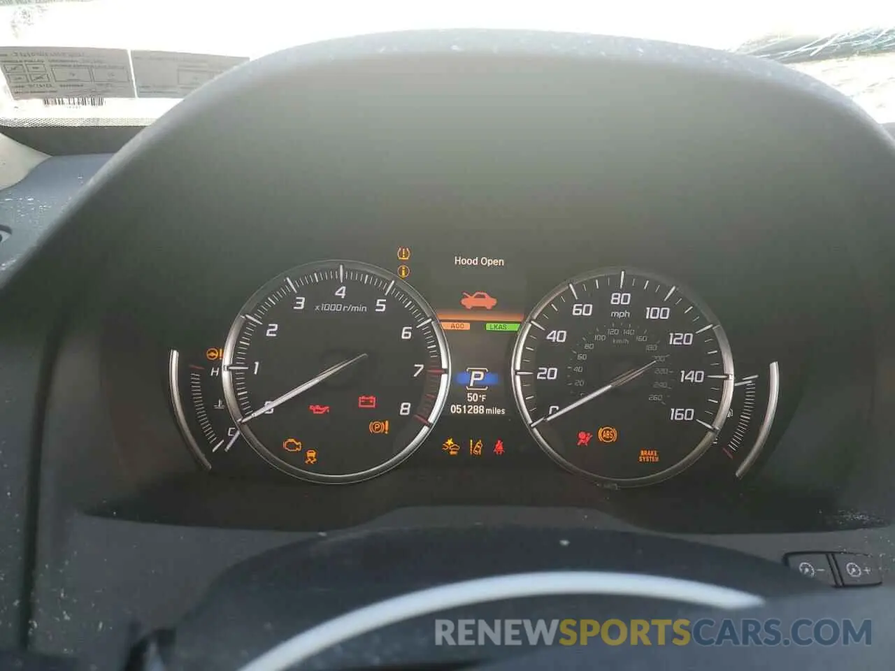 9 Photograph of a damaged car 5J8YD4H52KL030831 ACURA MDX 2019