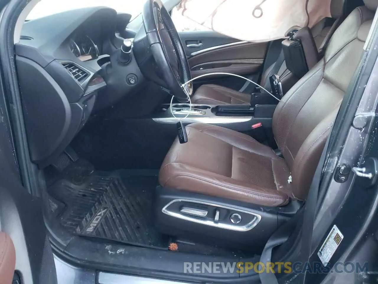 7 Photograph of a damaged car 5J8YD4H53KL003041 ACURA MDX 2019
