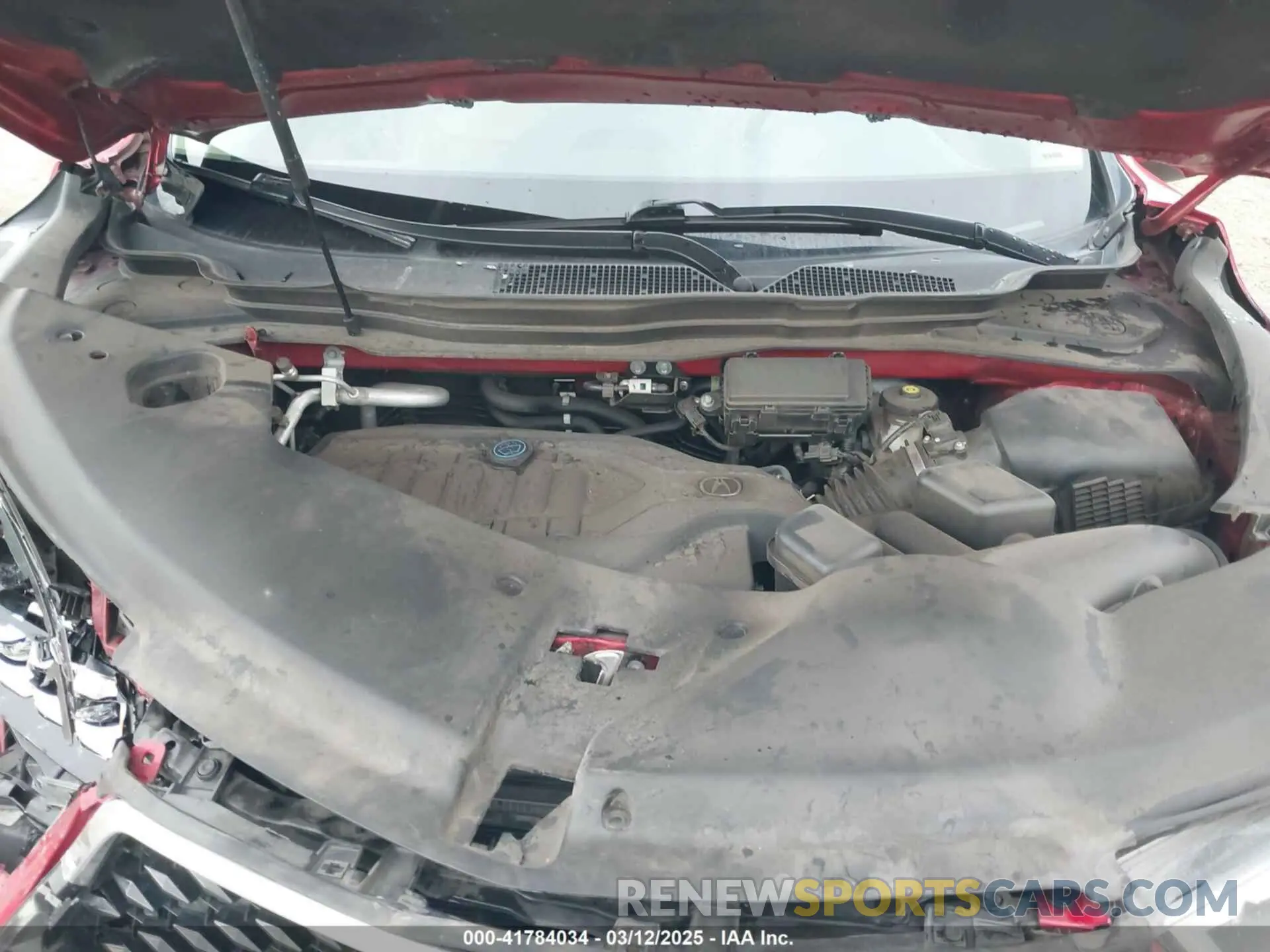 10 Photograph of a damaged car 5J8YD4H53KL012273 ACURA MDX 2019
