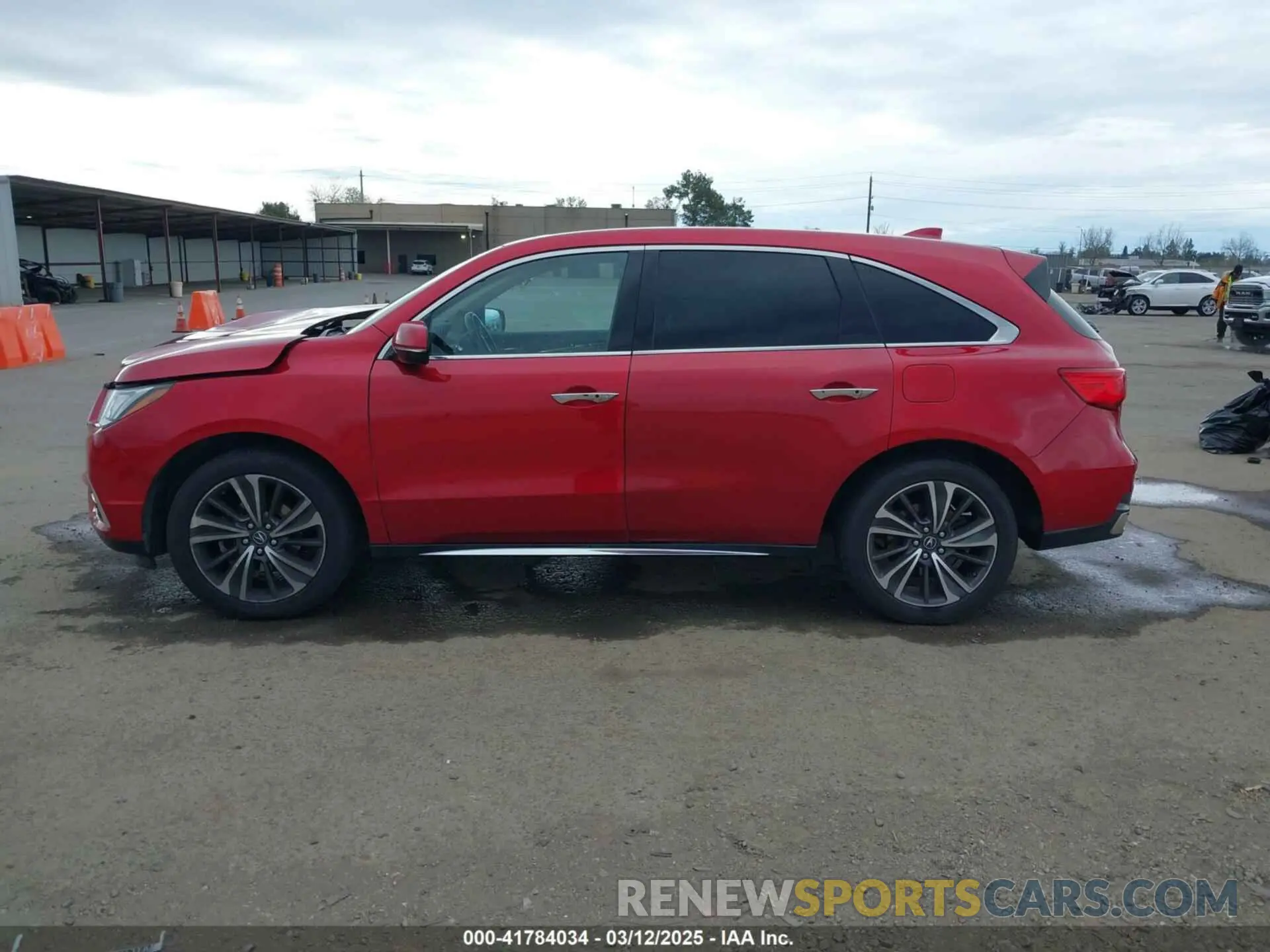 14 Photograph of a damaged car 5J8YD4H53KL012273 ACURA MDX 2019