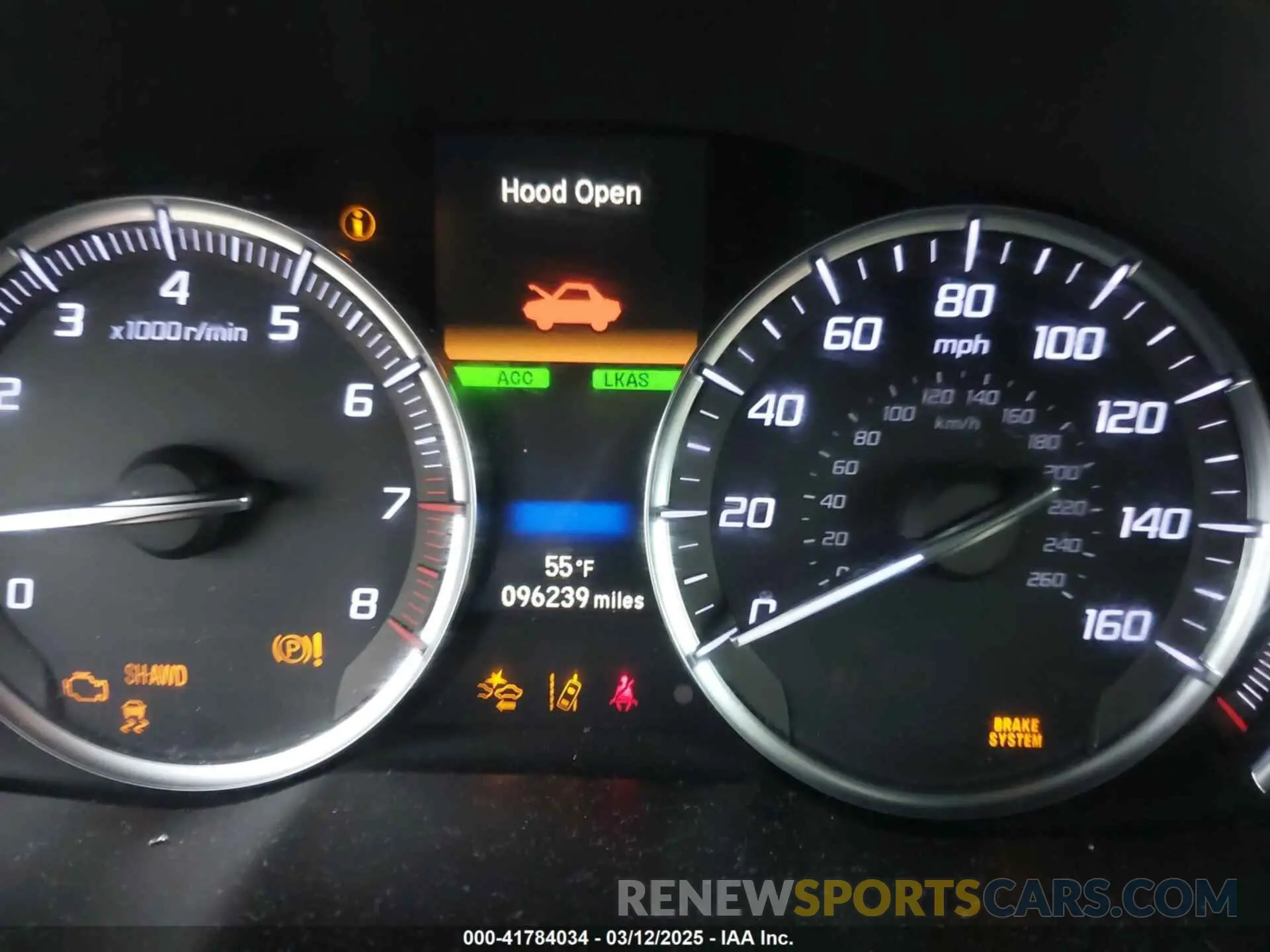 15 Photograph of a damaged car 5J8YD4H53KL012273 ACURA MDX 2019