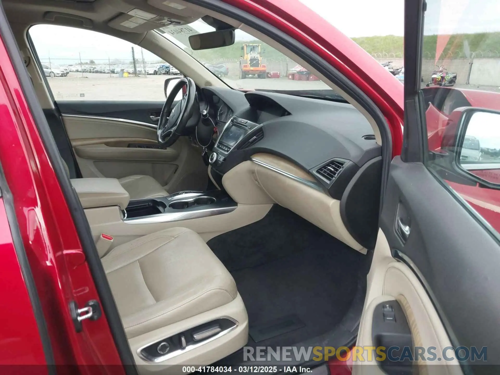 5 Photograph of a damaged car 5J8YD4H53KL012273 ACURA MDX 2019