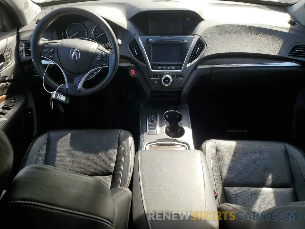 8 Photograph of a damaged car 5J8YD4H53KL030353 ACURA MDX 2019
