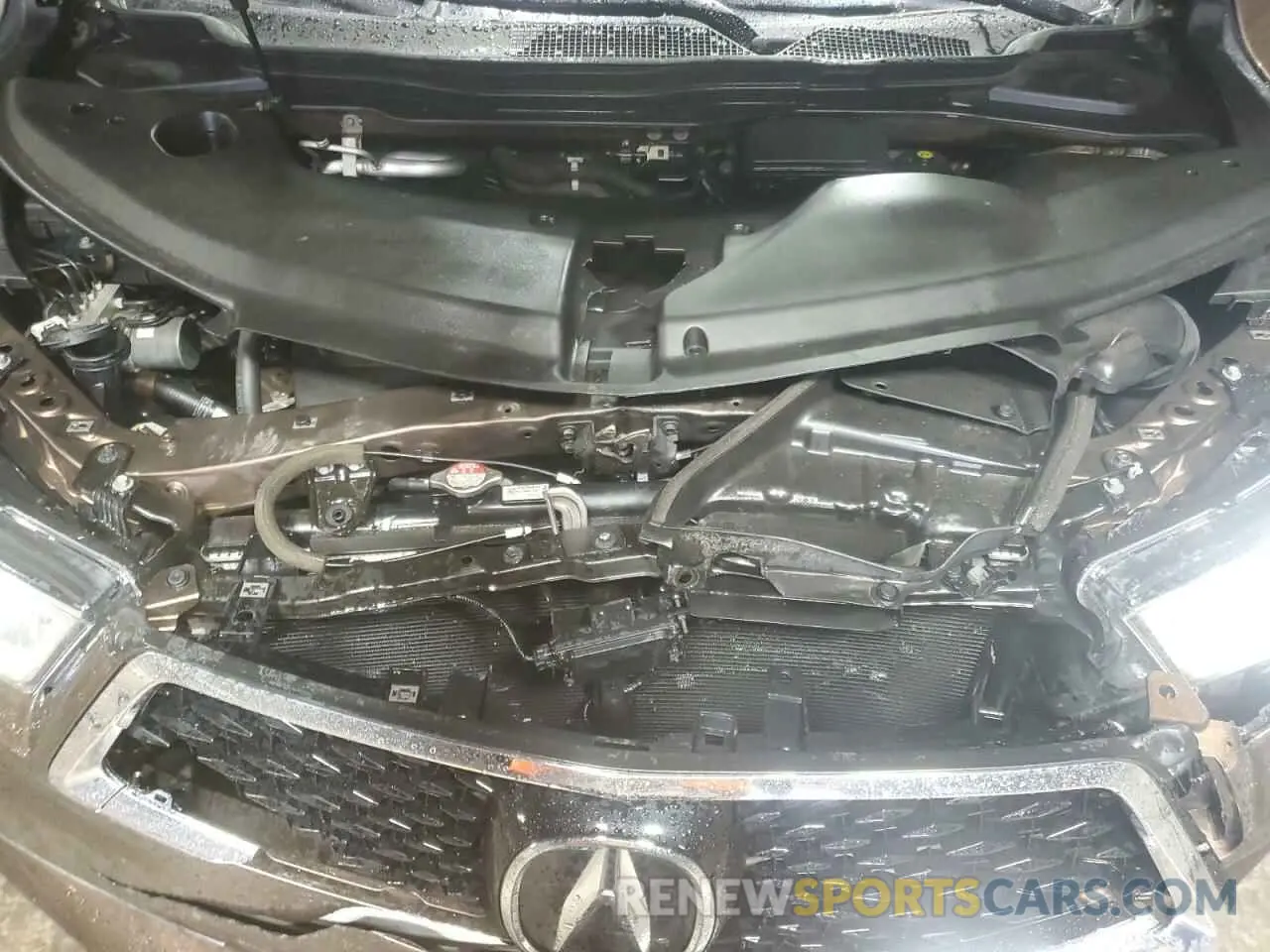 12 Photograph of a damaged car 5J8YD4H54KL012556 ACURA MDX 2019