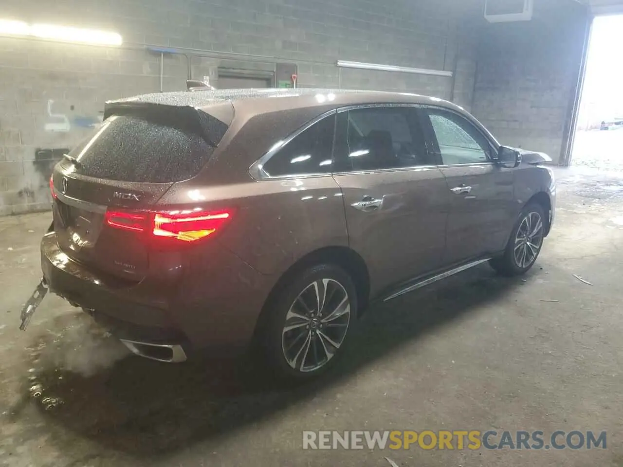 3 Photograph of a damaged car 5J8YD4H54KL012556 ACURA MDX 2019