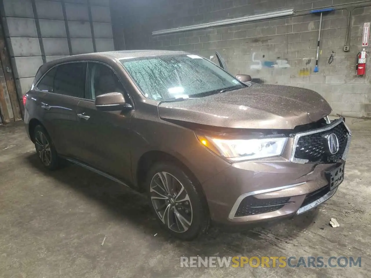 4 Photograph of a damaged car 5J8YD4H54KL012556 ACURA MDX 2019