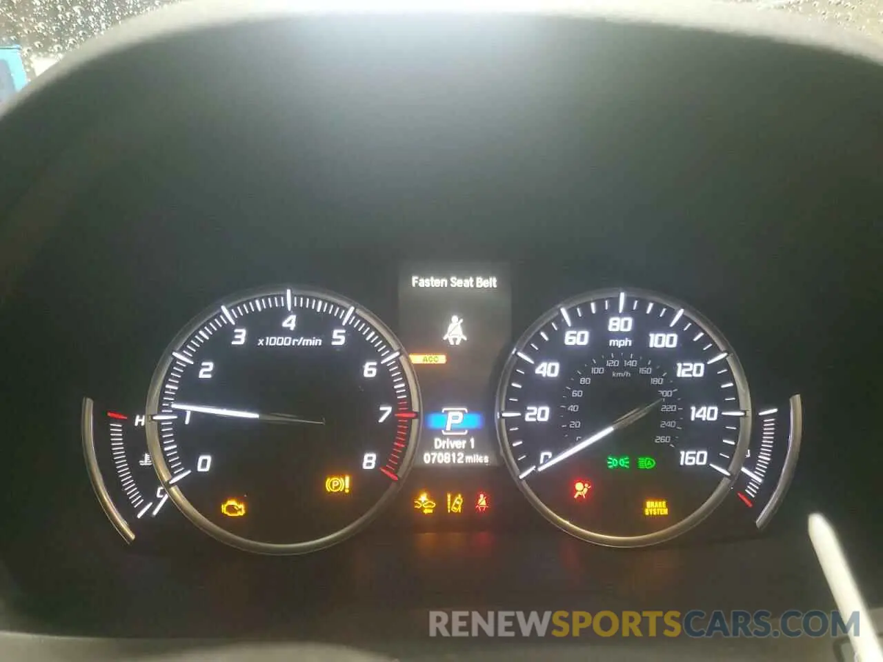 9 Photograph of a damaged car 5J8YD4H54KL012556 ACURA MDX 2019