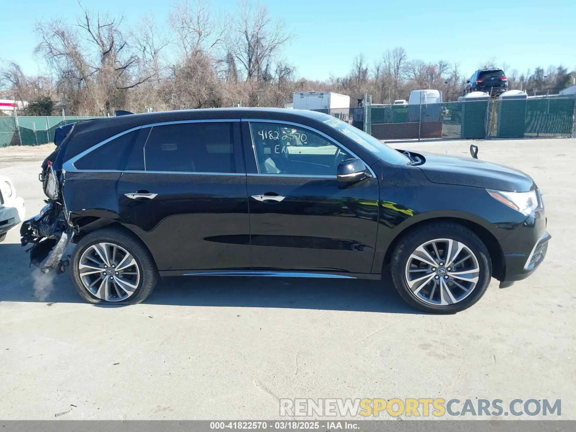 13 Photograph of a damaged car 5J8YD4H54KL022942 ACURA MDX 2019