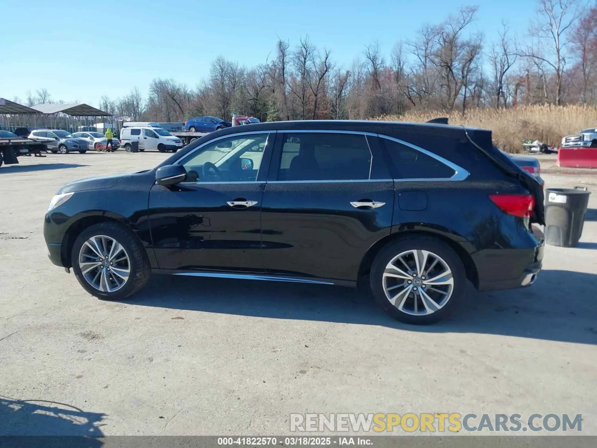 14 Photograph of a damaged car 5J8YD4H54KL022942 ACURA MDX 2019