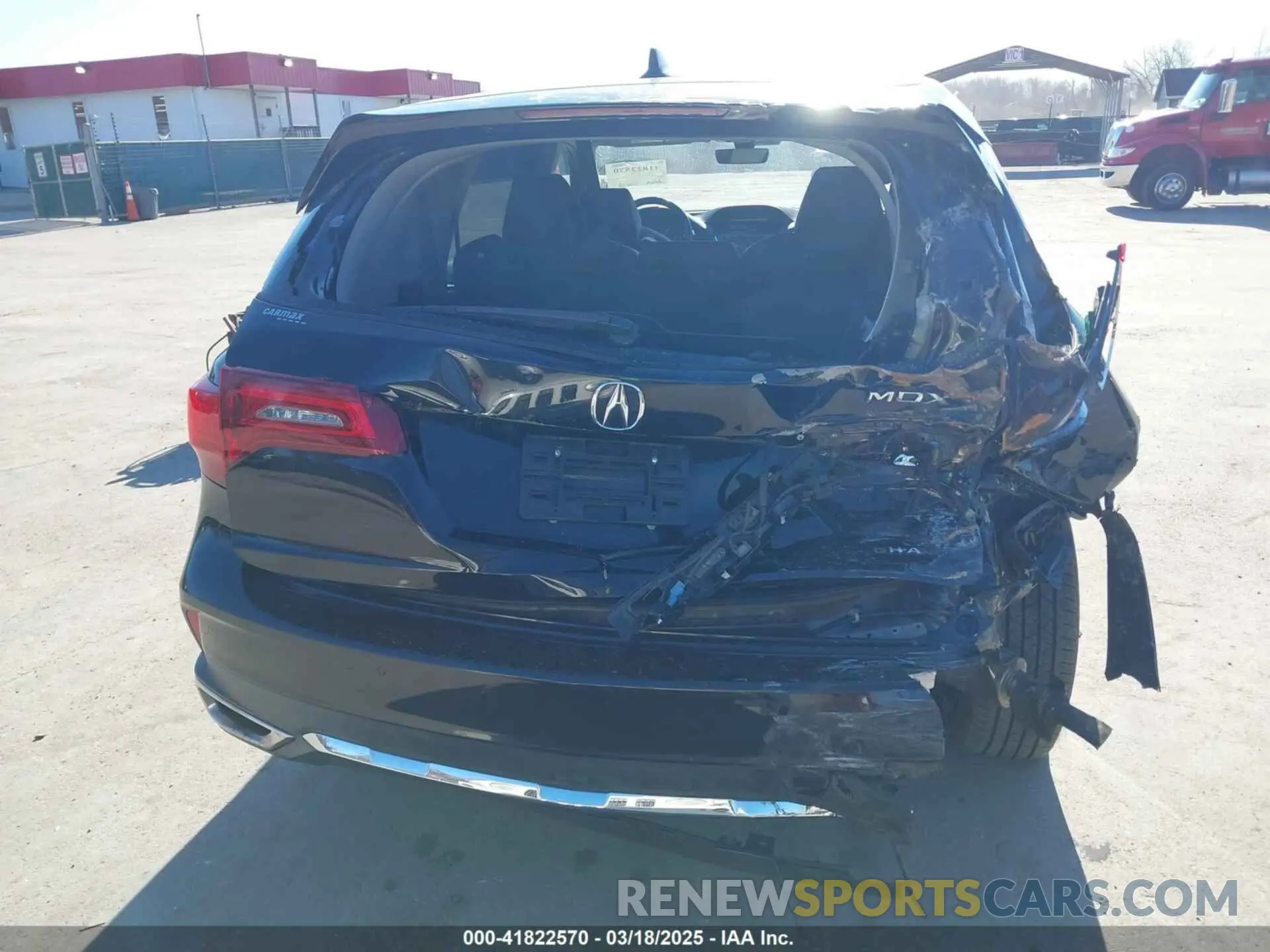 16 Photograph of a damaged car 5J8YD4H54KL022942 ACURA MDX 2019