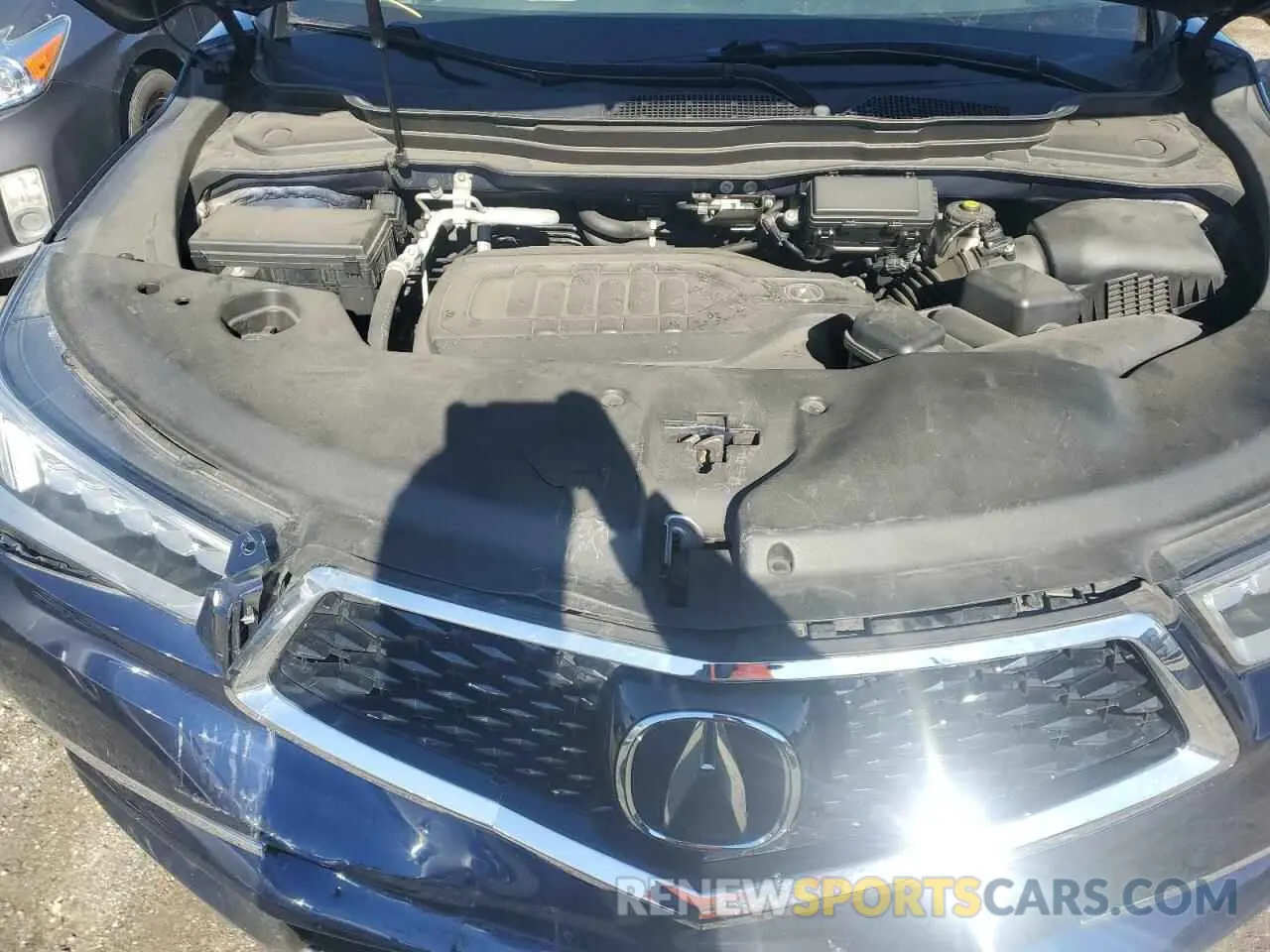 12 Photograph of a damaged car 5J8YD4H54KL033987 ACURA MDX 2019
