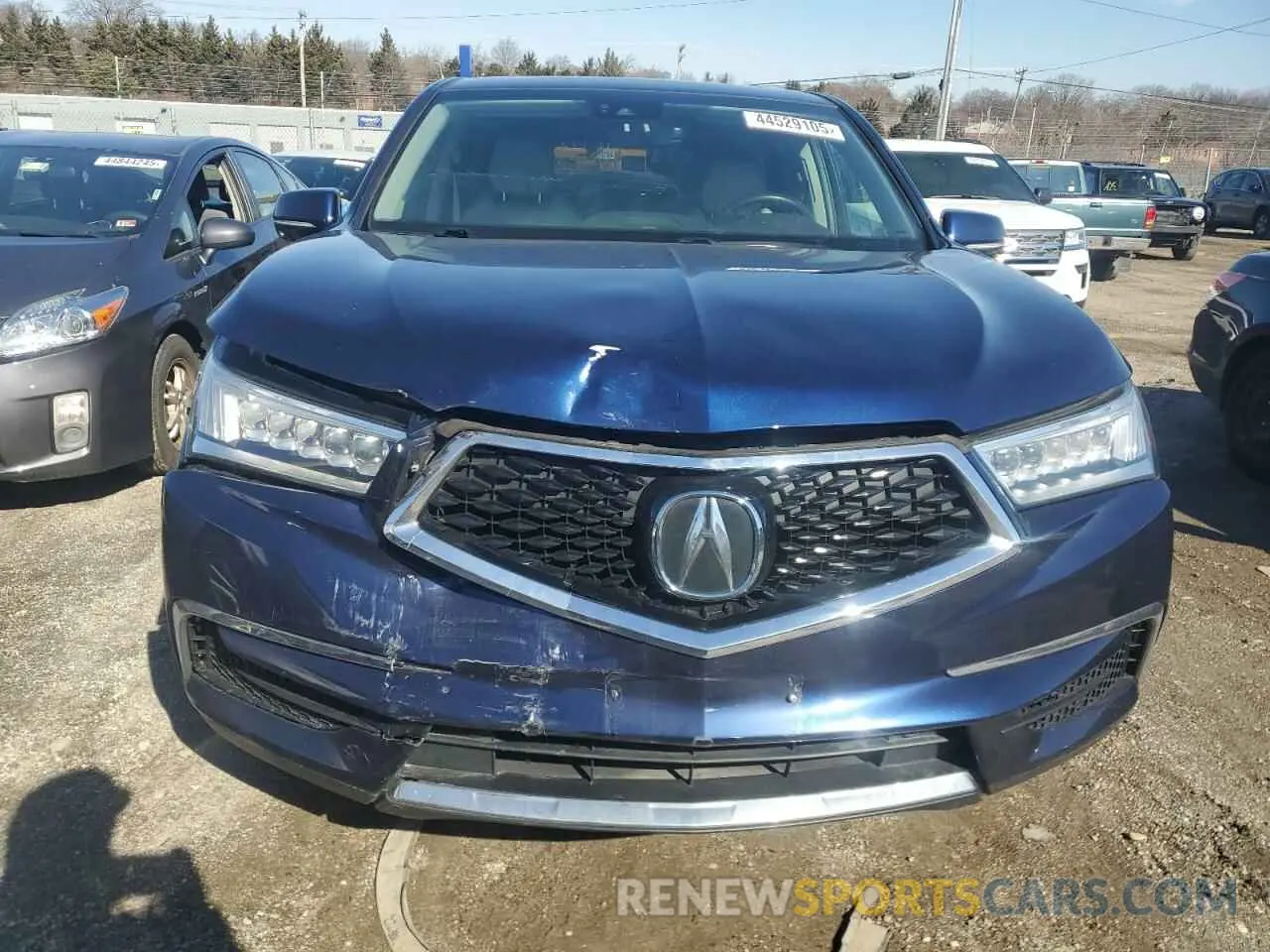5 Photograph of a damaged car 5J8YD4H54KL033987 ACURA MDX 2019