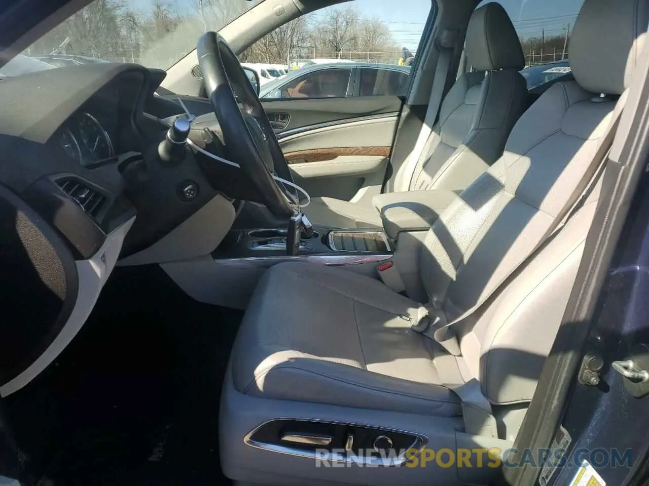 7 Photograph of a damaged car 5J8YD4H54KL033987 ACURA MDX 2019
