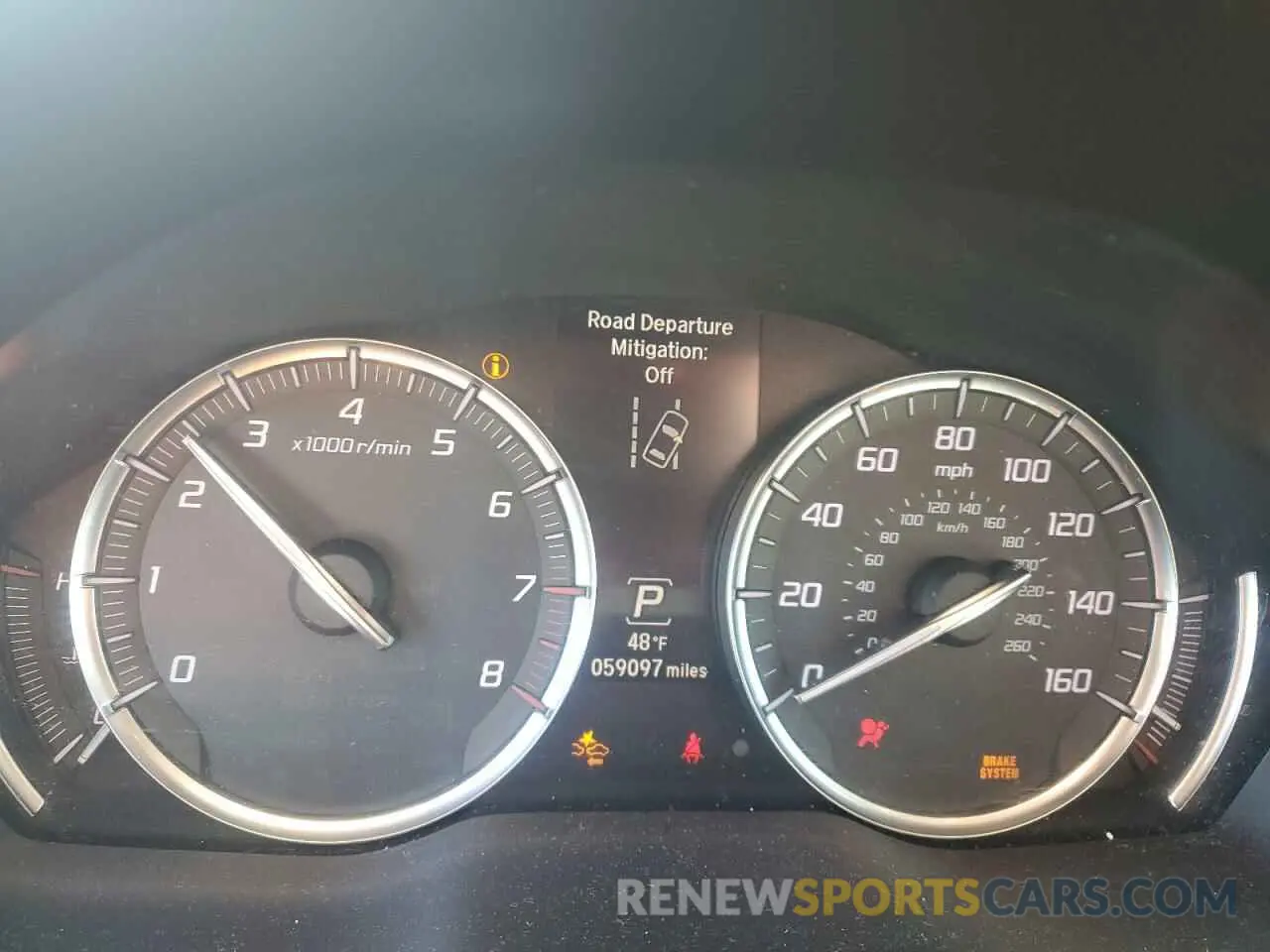 9 Photograph of a damaged car 5J8YD4H54KL033987 ACURA MDX 2019