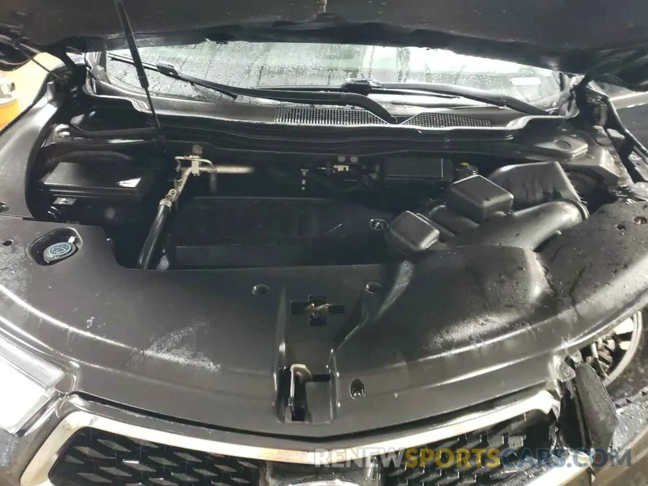 11 Photograph of a damaged car 5J8YD4H54KL034427 ACURA MDX 2019