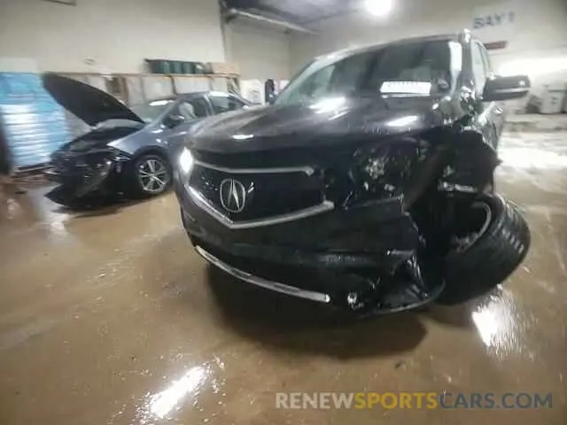 13 Photograph of a damaged car 5J8YD4H54KL034427 ACURA MDX 2019