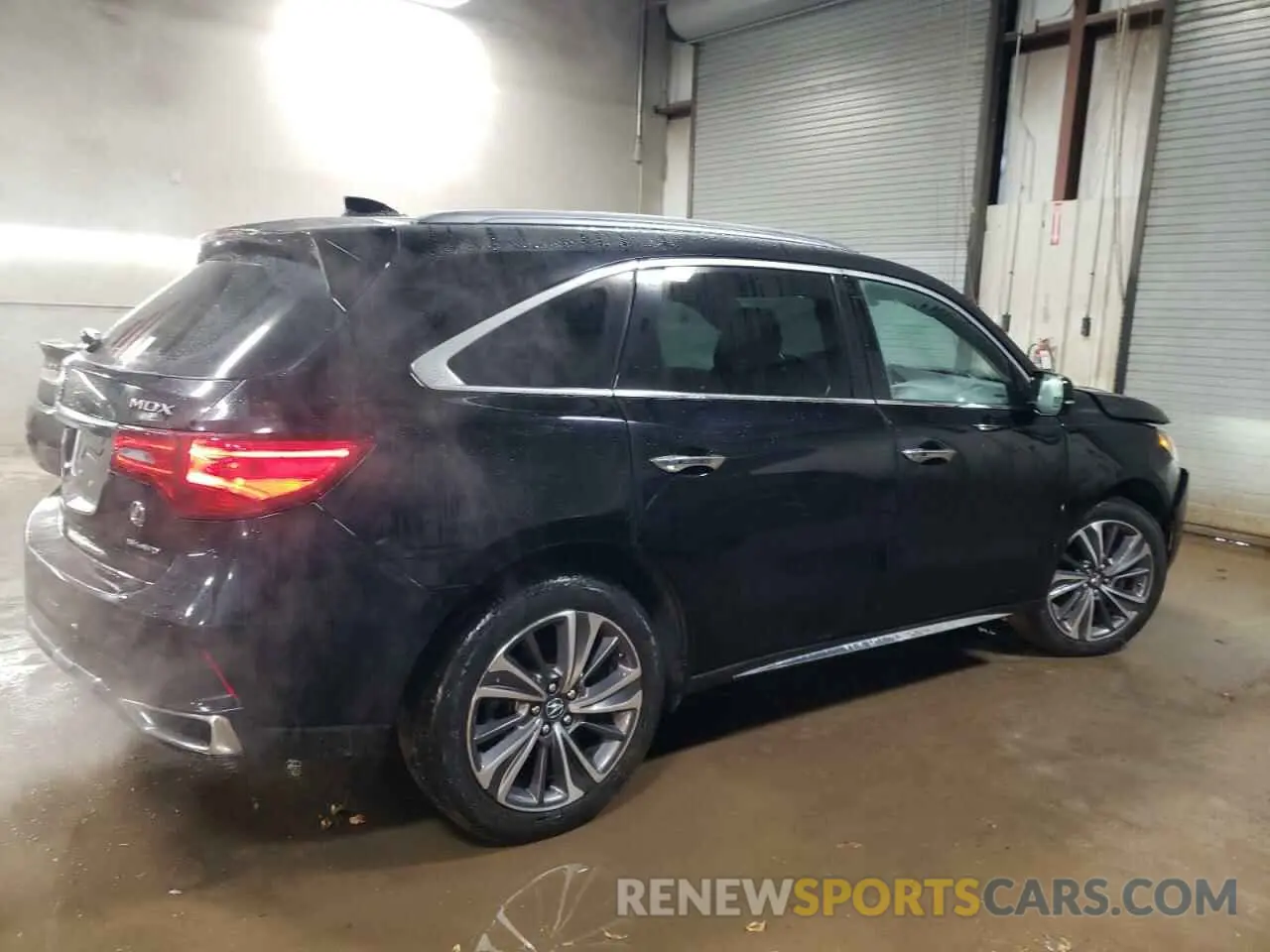 3 Photograph of a damaged car 5J8YD4H54KL034427 ACURA MDX 2019