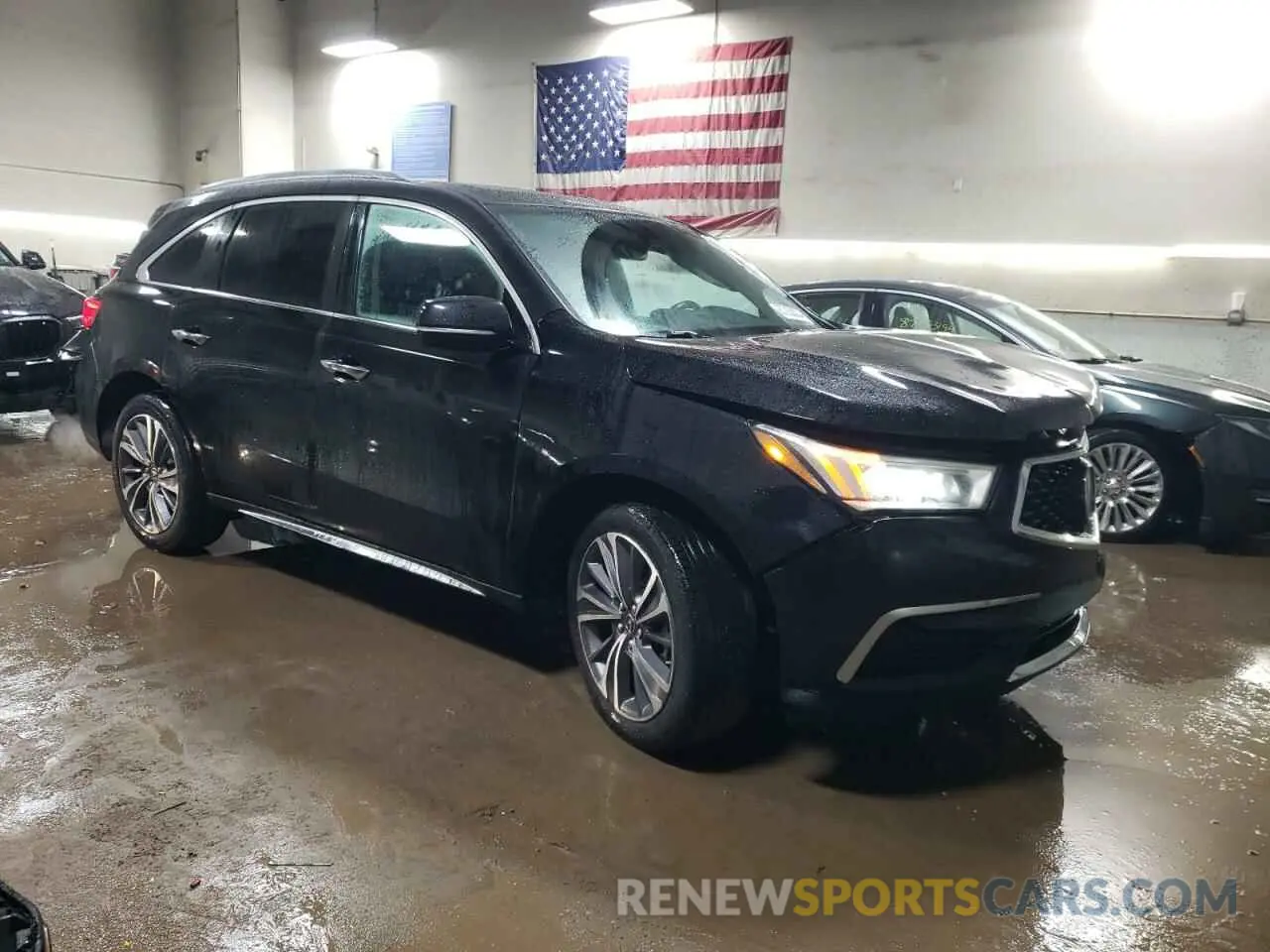4 Photograph of a damaged car 5J8YD4H54KL034427 ACURA MDX 2019