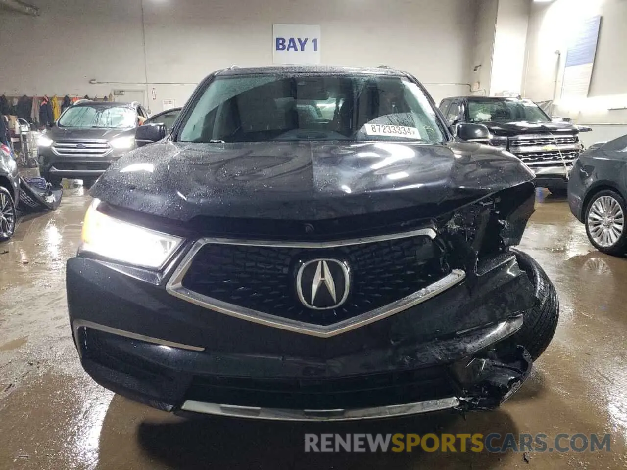 5 Photograph of a damaged car 5J8YD4H54KL034427 ACURA MDX 2019