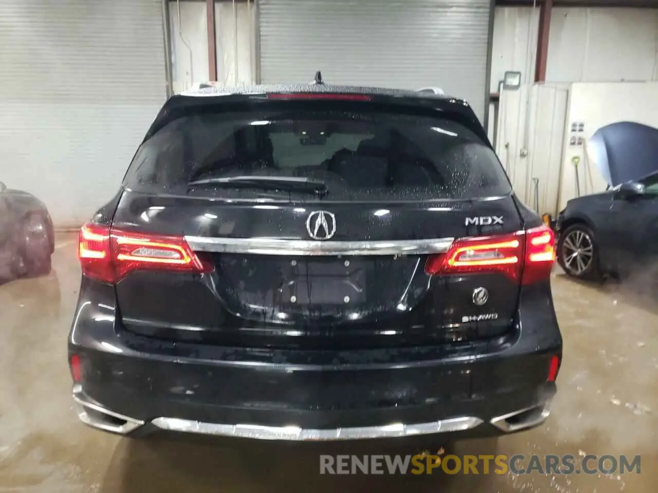 6 Photograph of a damaged car 5J8YD4H54KL034427 ACURA MDX 2019