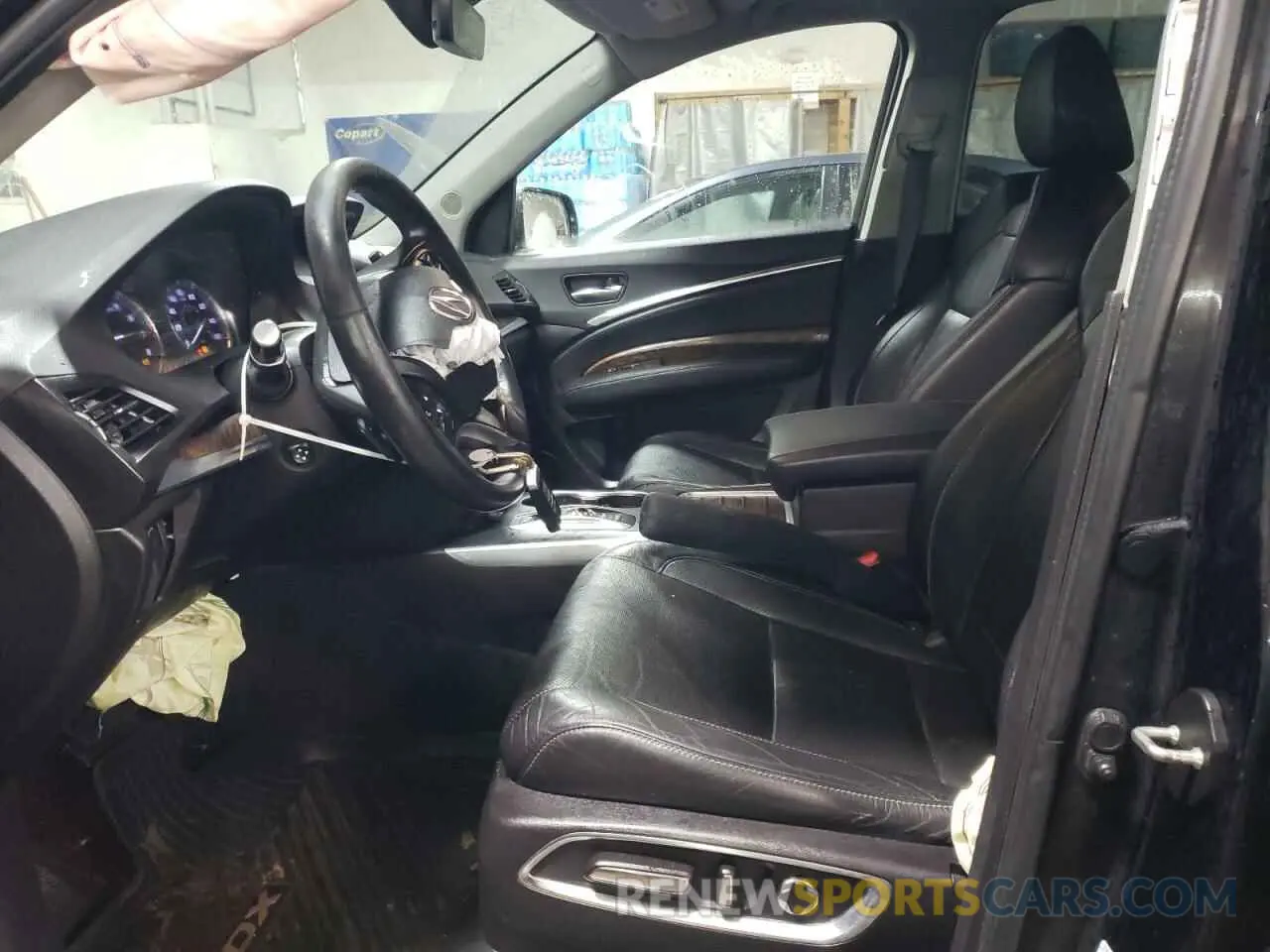 7 Photograph of a damaged car 5J8YD4H54KL034427 ACURA MDX 2019