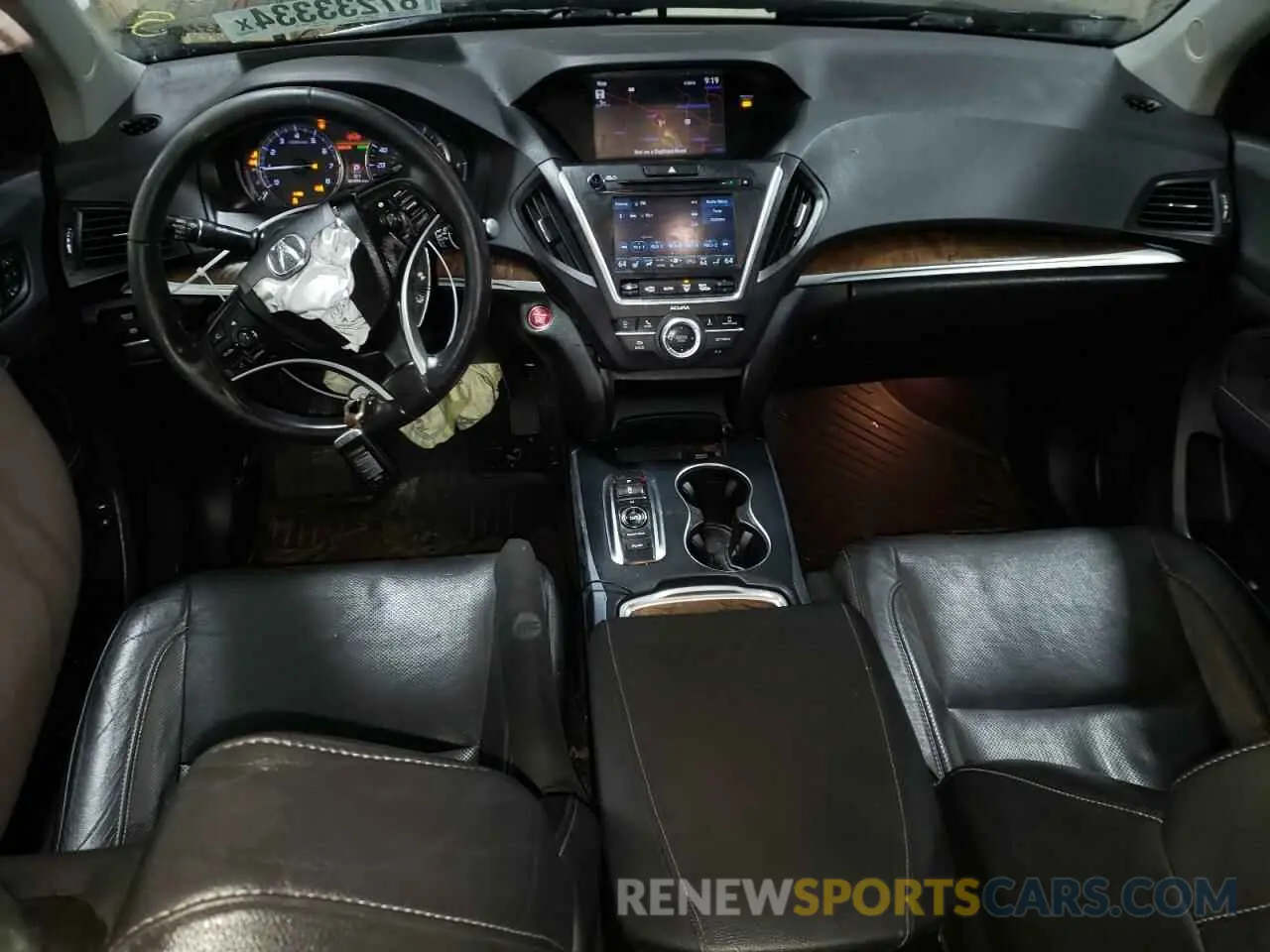 8 Photograph of a damaged car 5J8YD4H54KL034427 ACURA MDX 2019