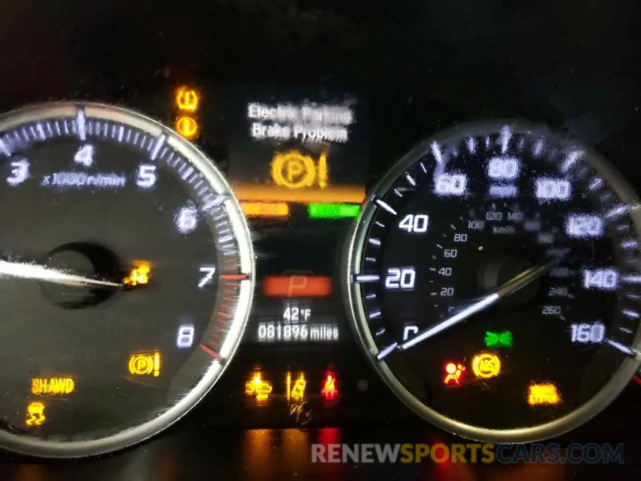 9 Photograph of a damaged car 5J8YD4H54KL034427 ACURA MDX 2019
