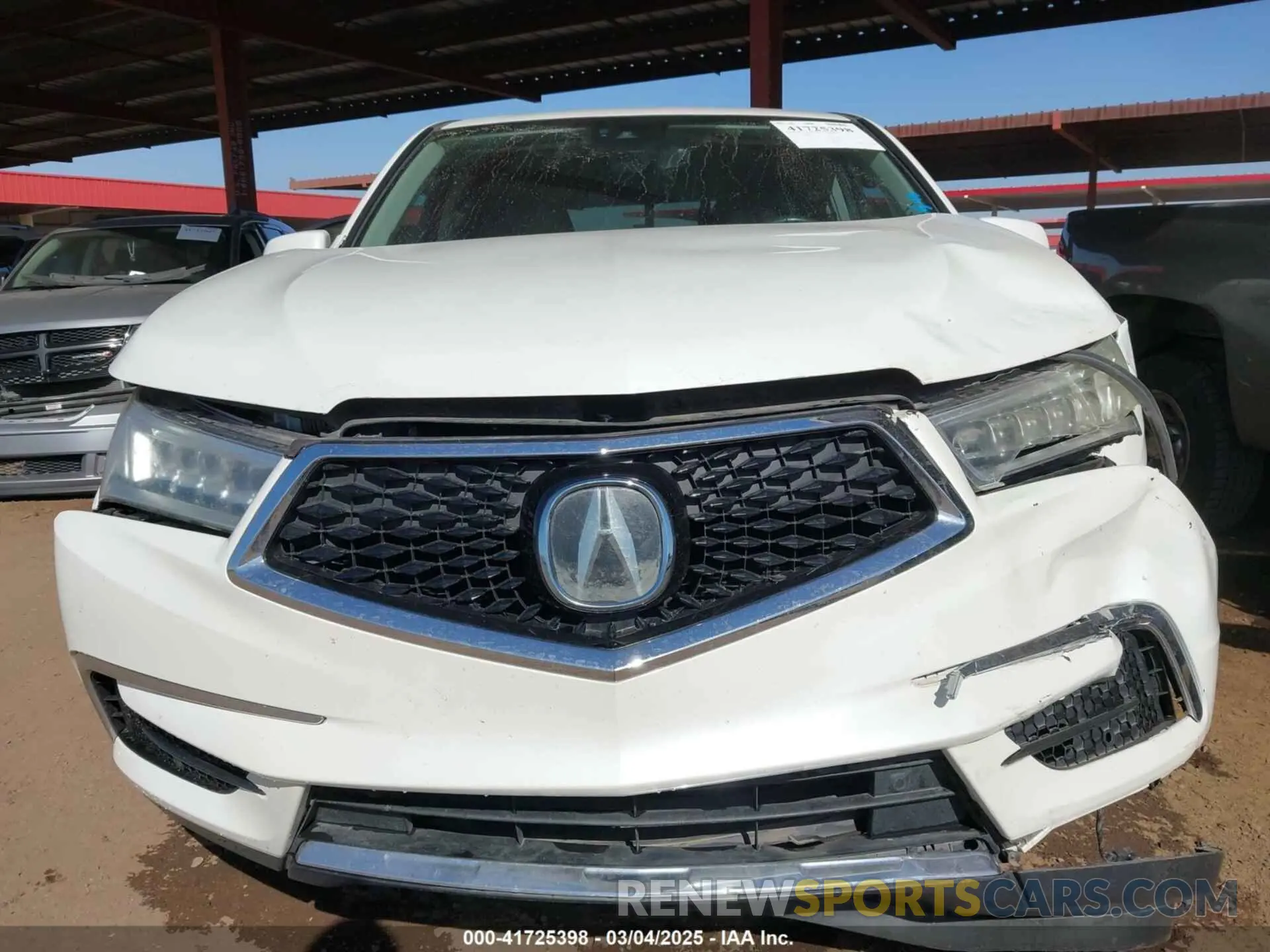 12 Photograph of a damaged car 5J8YD4H55KL000156 ACURA MDX 2019