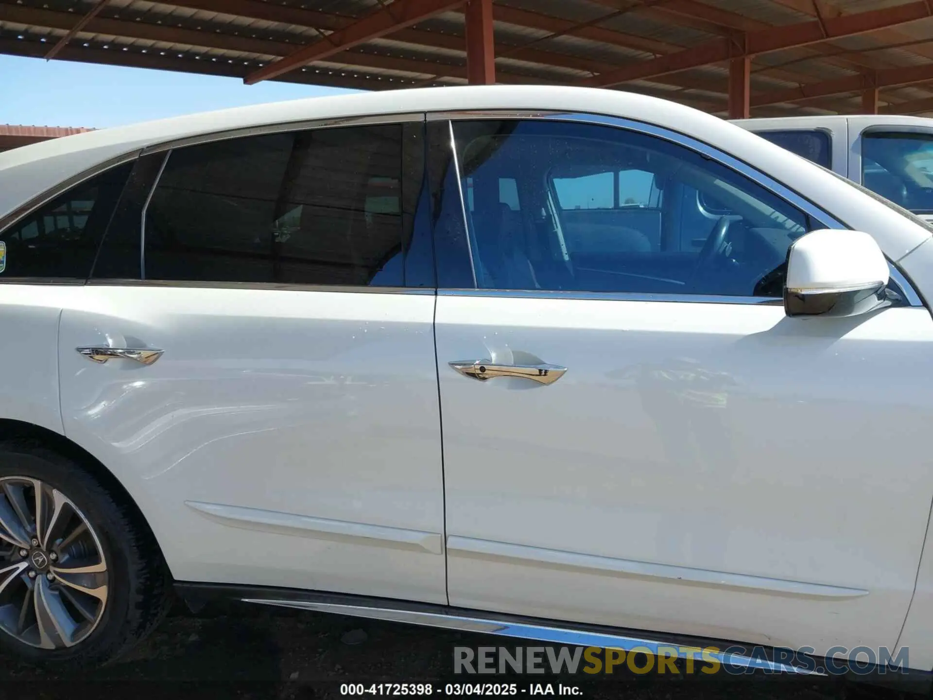 13 Photograph of a damaged car 5J8YD4H55KL000156 ACURA MDX 2019